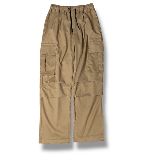 빈티지 나일론 브라운 카고 팬츠