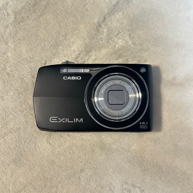 카시오 엑슬림 z2300 디카/디지털카메라 