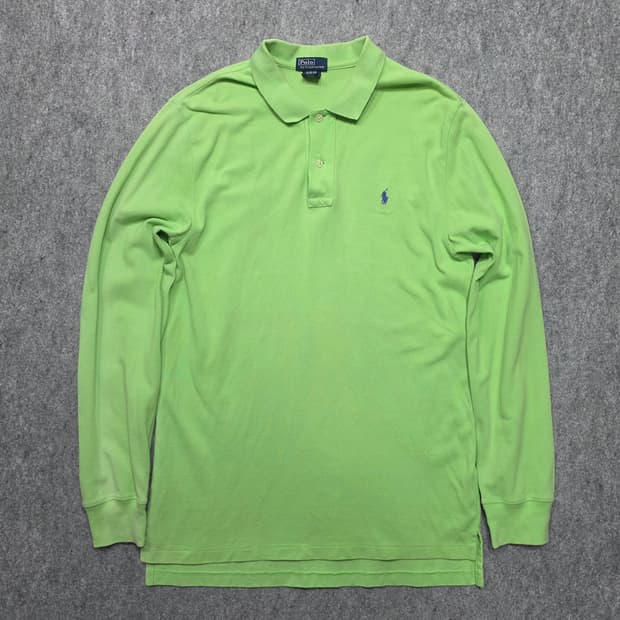폴로 랄프로렌 PK 카라 긴팔티 보이즈 XL