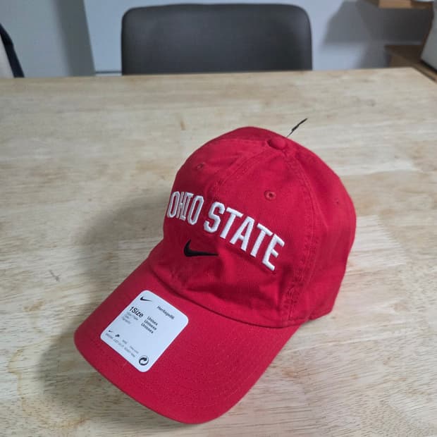 나이키 헤리티지 86 Ohio State 대학 볼캡(Nike herita