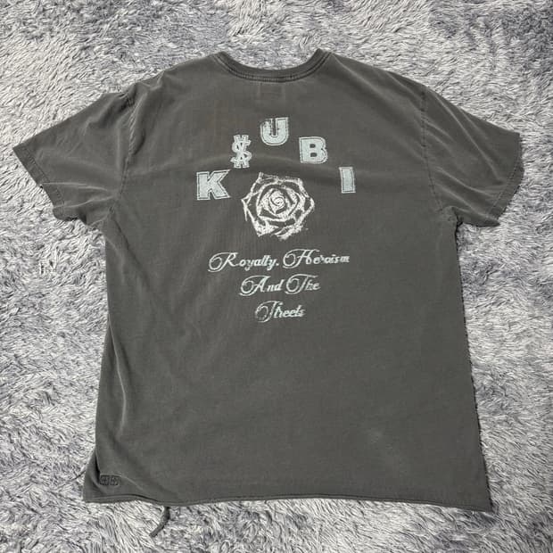 Ksubi(수비) 반팔 티셔츠