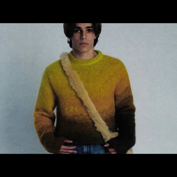 ERL 모헤어 울 니트