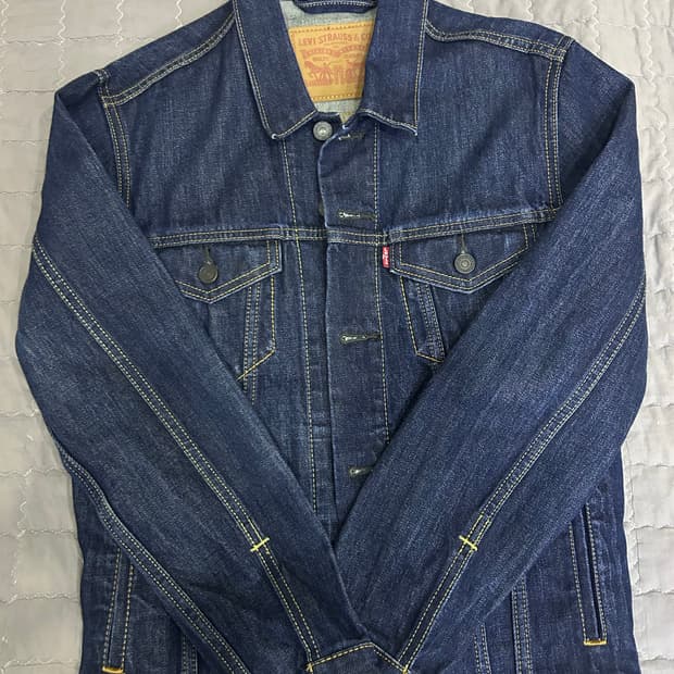 리바이스 청자켓