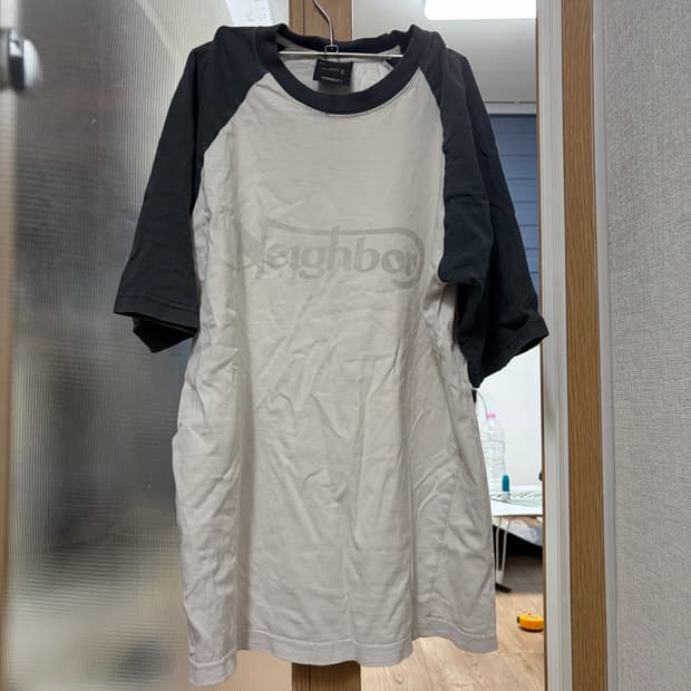 neighborhood 01시즌 반팔