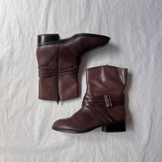Ralph Lauren leather boots