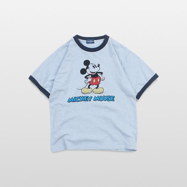 Disney Tokyo Mickey Ringer T-Shirt
