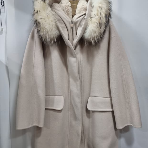 한섬 시스템 캐시미어 코트 (C907