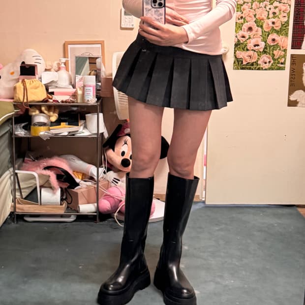 자라 롱부츠 zara longboots