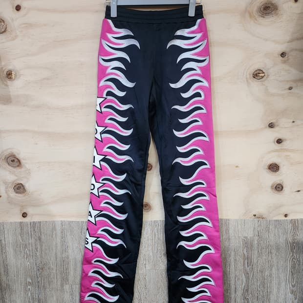 825) 아디다스 X 제레미스캇 슈퍼스타 플레임 팬츠