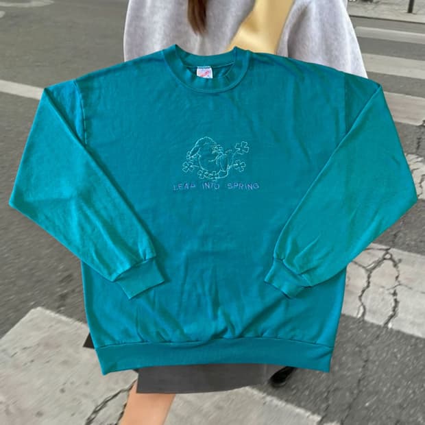 저지스 스웻셔츠 Made in USA,50/50(Man XL)AA0629