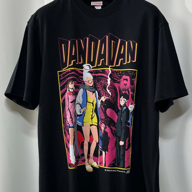 단다단 오컬트 팝아트 그래픽 애니 반팔티 부틀렉