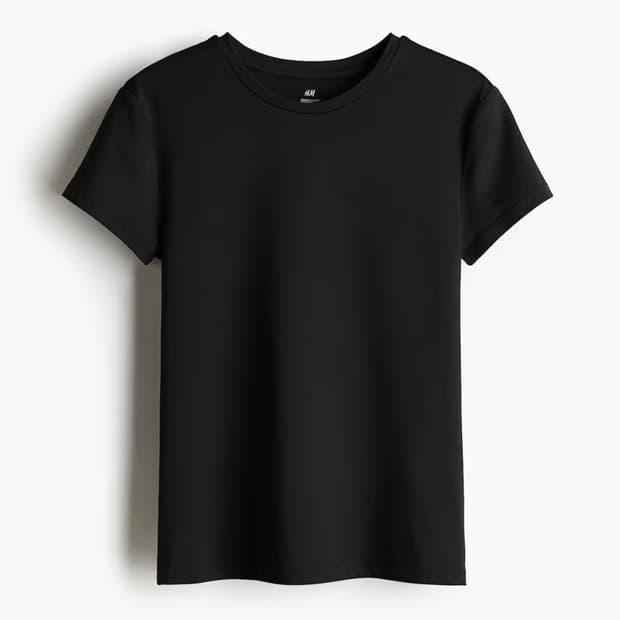 h&m 쿨맥스 피티드 티셔츠 XXL