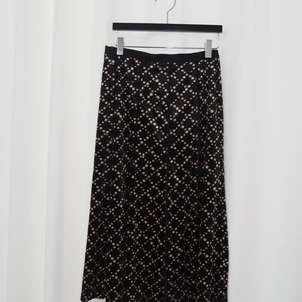 esche pattern skirt