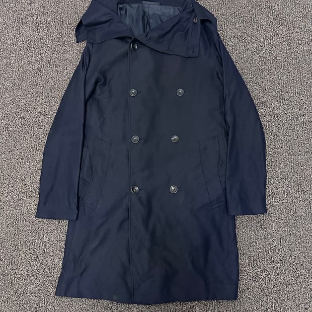 솔리드옴므 트렌치 코트 네이비 105(XL)