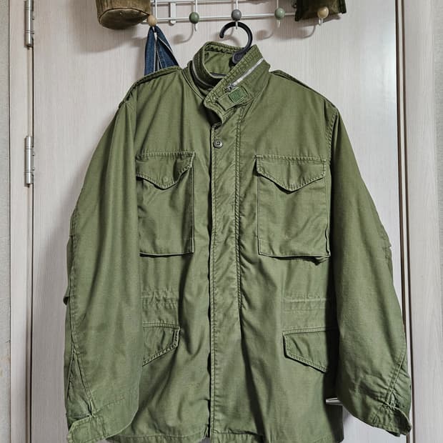 Og m65 필드자켓 s/r 2세대 미군 