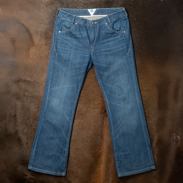 [34] 00s 리바이스 모던 오리지널 플레어핏 데님팬츠 