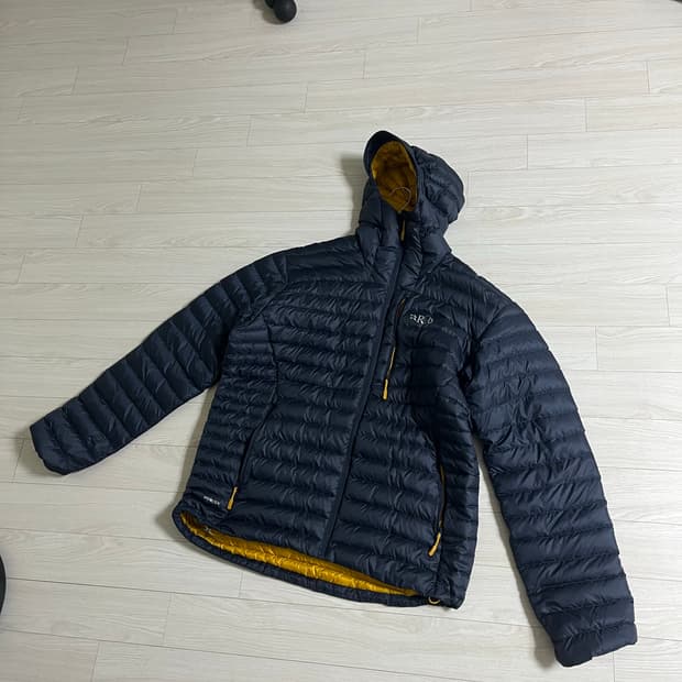 rab 경량패딩 벨루가 xl