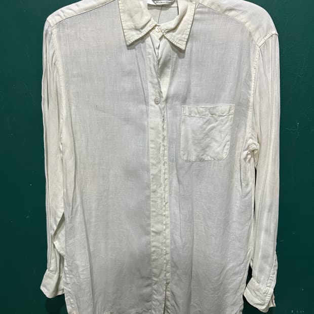 막스마라 린넨 셔츠 L