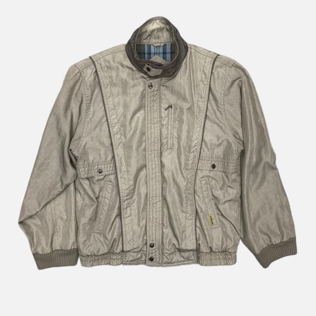 vintage beige wellington jacket