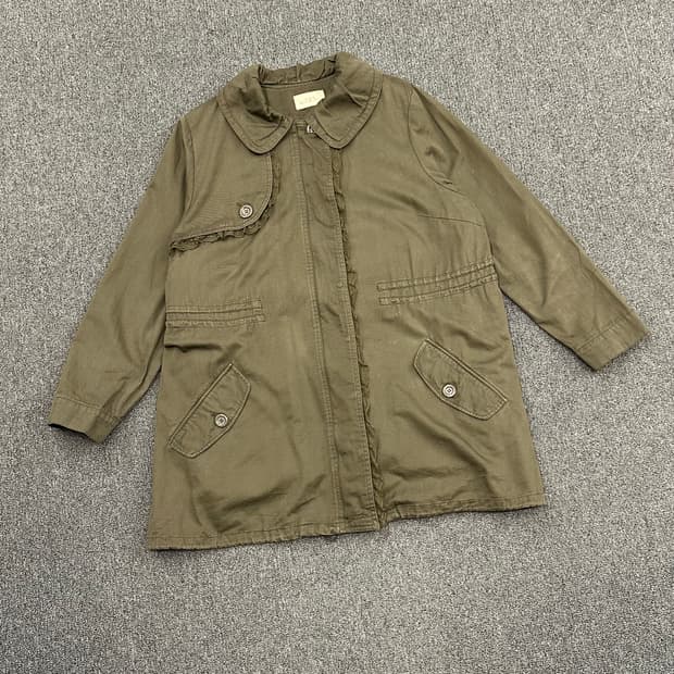 XL)Japanese vintage 여성 야상 자켓
