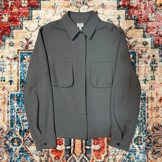 [M] 90s 아르마니 made in italy 셔츠자켓