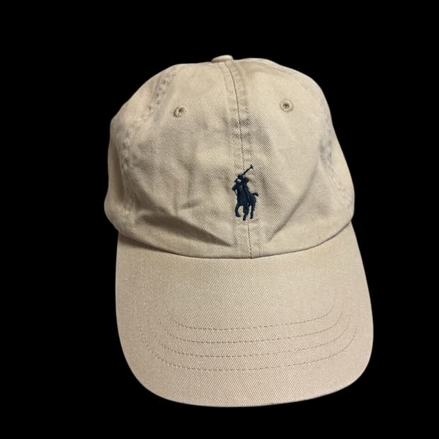 폴로 랄프로렌 코튼 치노 볼캡