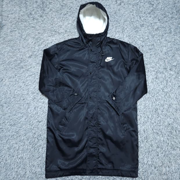 나이키) XL 남자 양털파카 돕바 / 왕눈이샵