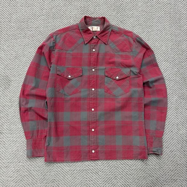 빅맥 체크셔츠 v2957