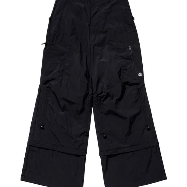 코이세이오 레이스 스트링 팬츠 블랙 1