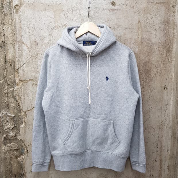 폴로 랄프로렌 기모 남성 후드집업  S사이즈
