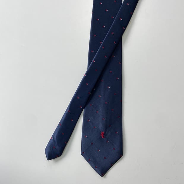 입생로랑(YSL) 명품 정품 심플로고 넥타이