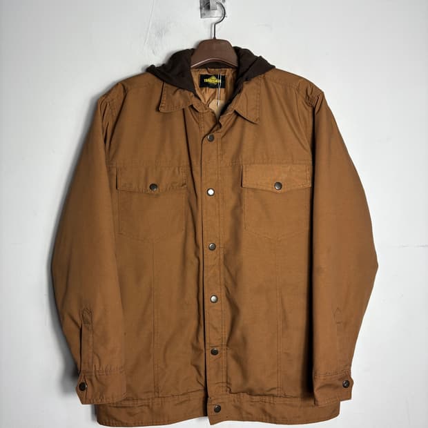 Tradesmax 후드 레이어링 카라 자켓