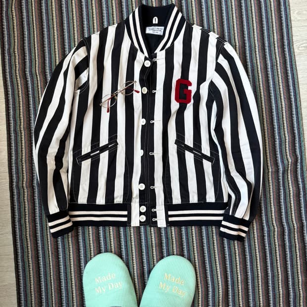 와코마리아 스트라이프 자켓