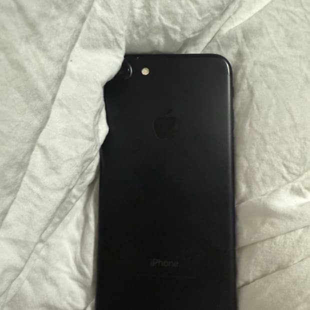 아이폰7 매트블랙 128기가 판매합니다