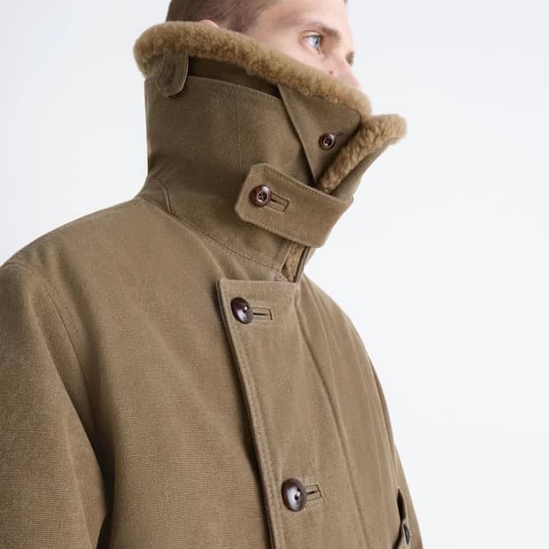 르메르 시어링 파카 48