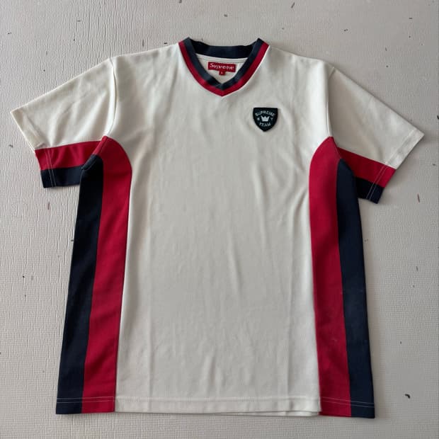 슈프림 Soccer 져지 반팔티 L