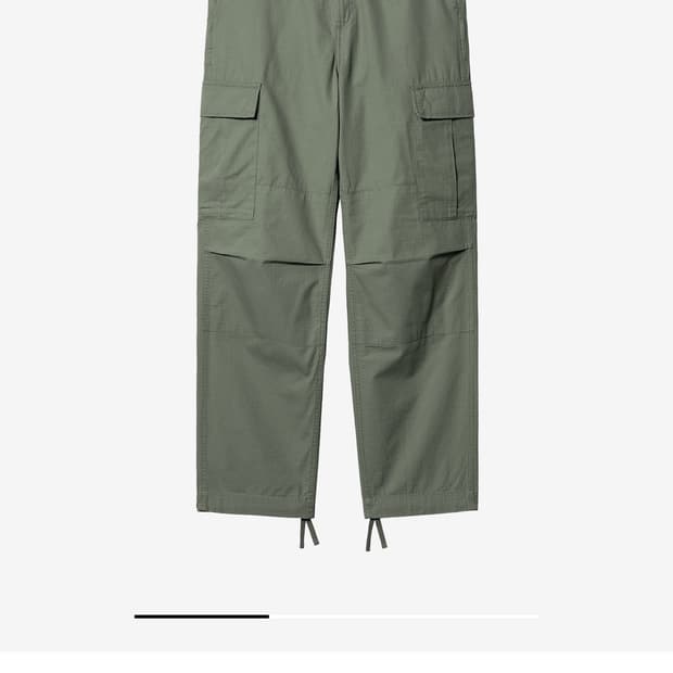 칼하트WIP 카고팬츠
