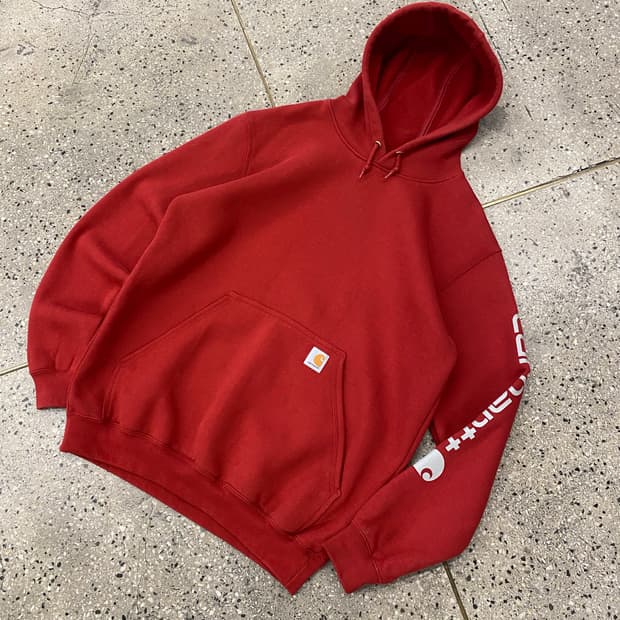 [M] Carhartt 칼하트 오리지널 핏 후드티