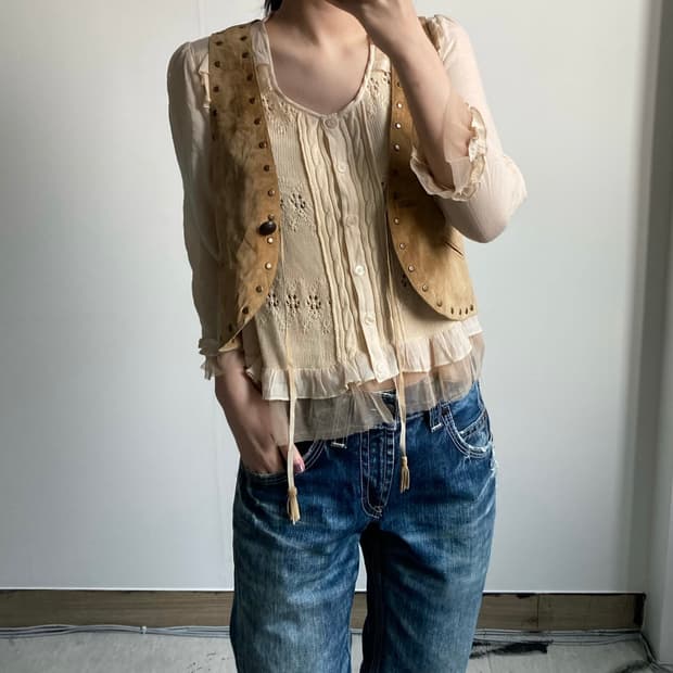 스웨이드 베스트