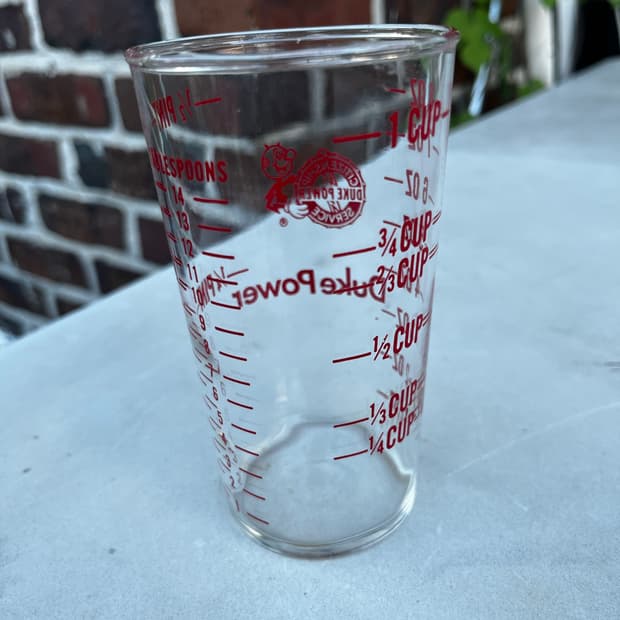 70s reddy kilowatt 레디 킬로와트 계량컵