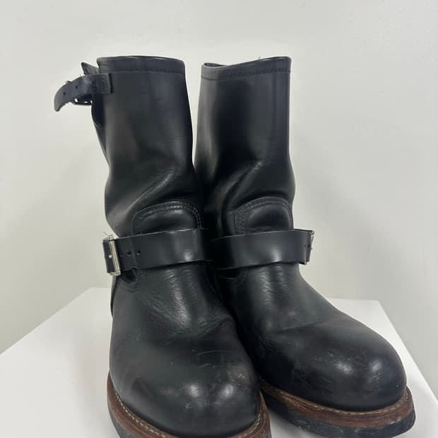 레드윙 2268 블랙 엔지니어 부츠 260