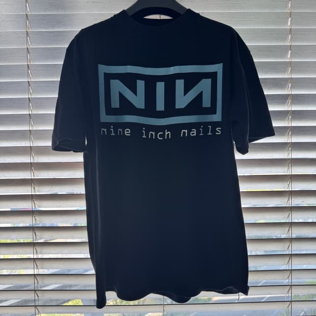 [XL] 90s 나인 인치 네일스 nothing96/97 Tour 밴드티
