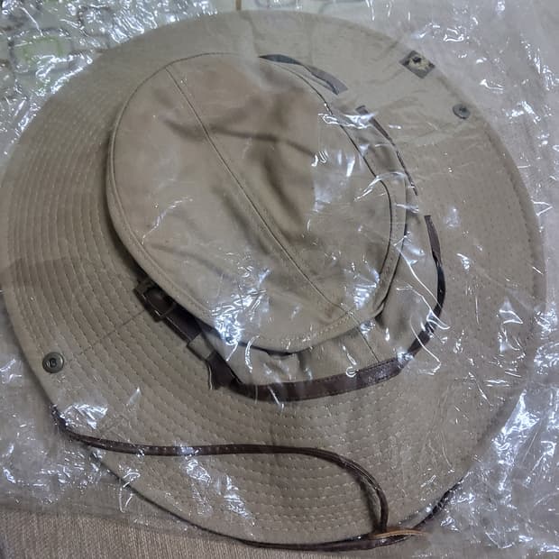 멜리띠 아웃도어 사파리모자 60호 신품