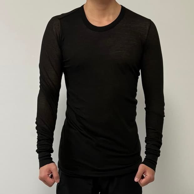 릭오웬스 16SS CYCLOPS 롱슬리브