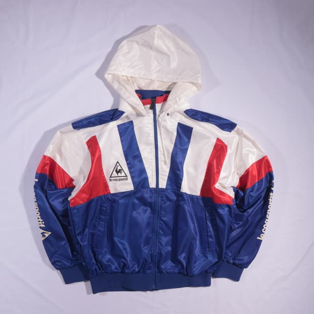 르꼬끄 프린팅 나일론자켓 B121