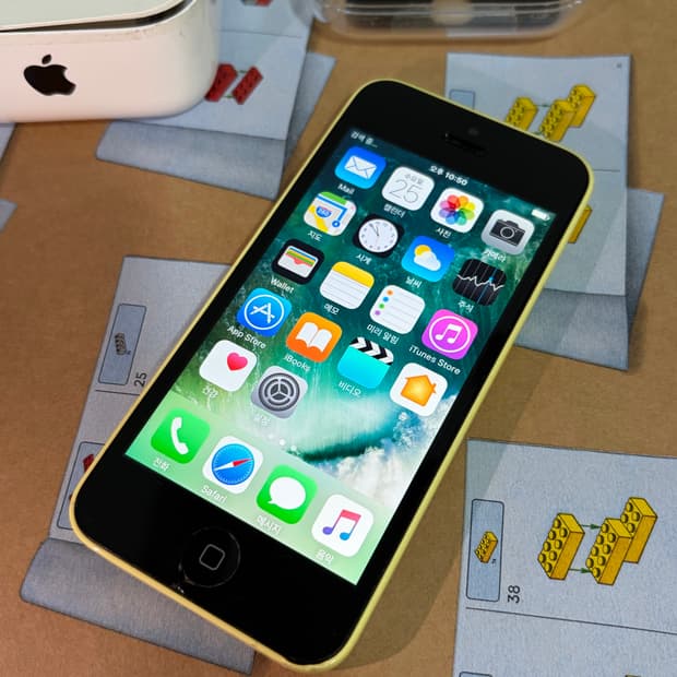 아이폰 5c 옐로우 32기가 #0868