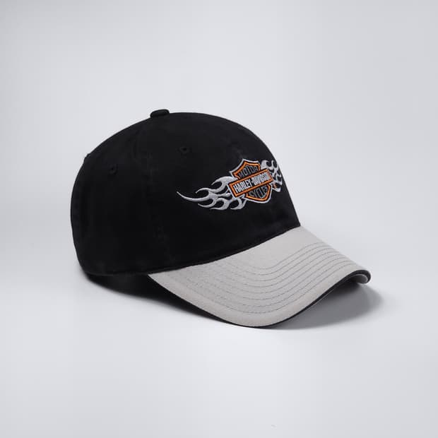 할리데이비슨 아메리칸 라이센스 볼캡 모자