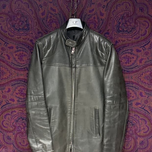 Abahouse 레더자켓 