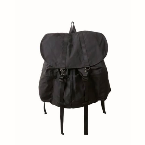 아미아칼바 개버딘 백팩 XL 블랙