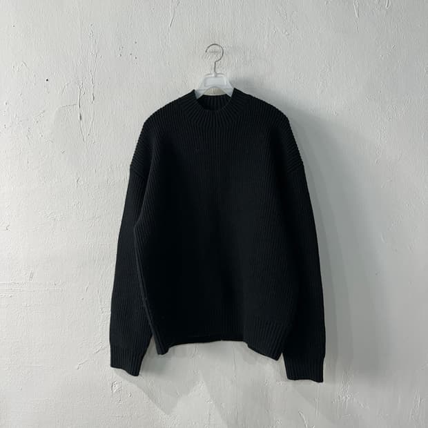 무신사 유아인 니트 M